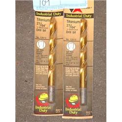 Vermont American Titanium Drill Bit