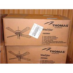 Thomas Windstar Ceiling Fan 52"