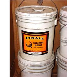 FixAll Interiro Paint 5 gal Parchment 5002