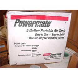 Power Mate 5 gal Portable Air Tank