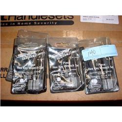 Superior Tool 7 Piece Hex Key Set