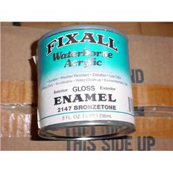 Fixall Enamel Paint 1/2 pint