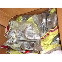 Plumb Pak Chrome P-Traps & Drain Pipe Ext.