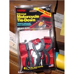 Keeper Motorcycle Tie Down