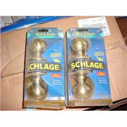 Schlage Bed & Bath Knobs