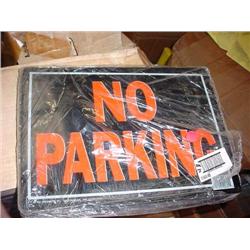 No Parking Signs