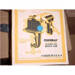 Columbian Clamp on Bench Vise