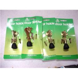 Brass 2" Door Holder