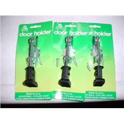 Plated 4" Door Holder