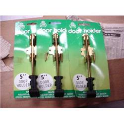 Brass 5" Door Holder