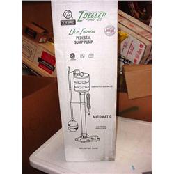 Pedestal Sump Pump