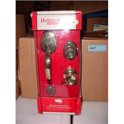 Solid Brass Handle Set