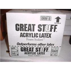 Acrylic Latex Foam Sealant