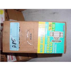 Straight Cut Off Valve