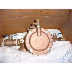 Brass Reduced Pressure Valve