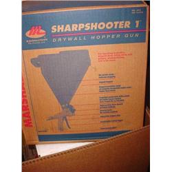 Sharpshooter Drywall Hopper Gun