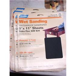 Waterproof Sandpaper