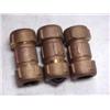 Image 1 : Brass Compression Coupling 3/4"