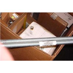 Galvanized Bolt 5/8x16 sq Hd