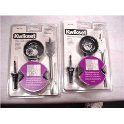 Kwikset Door Installation Kit
