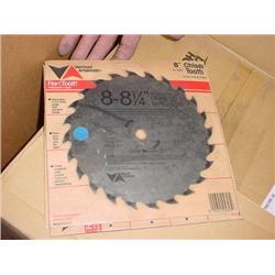 Saw Blades 8 1/4"