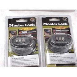 Master Lock -Gun Lock