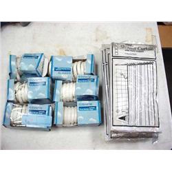 Shower Curtains & Rings