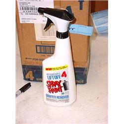 List-Off Graffiti Remover