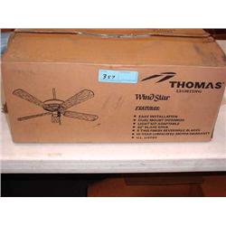 Windstar 52" Celing Fan