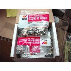 Brass Shelf Supports