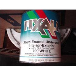 Fixall 799 White Under Coat Qts Int/Ext