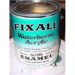 Fixall 2125 Safety Blue Gal