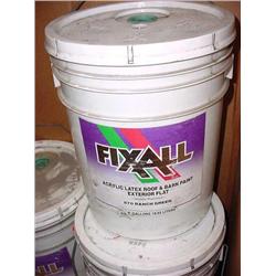 Fixall Acrylic Latex 870 Ranch Green Ext 5 gal