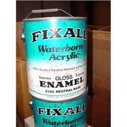 Fixall 2195 Int/Ext Neutral Base Latex  gal