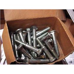 Carriage Bolts 5/8" x 4"