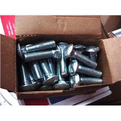 Carriage Bolts 5/8" x 2 1/2"