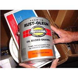 Rustoleum Oil 7756 Egnt Orange gal