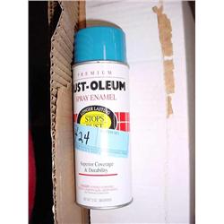 Rustoleum Horizon 7726 Blue Spray