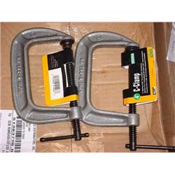 C Clamps 4"