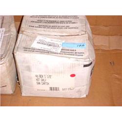 4D Box 1 1/2 Galv 50#