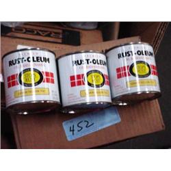 Rustoleum #7743 Lemon Yellow Pts