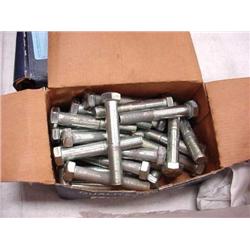 Hex Cap Bolts 9/16x 3 1/2"