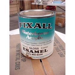 Fixall Gloss Mid Base Enamel qt