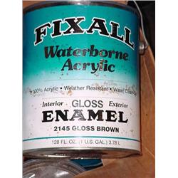 Fixall Gloss Brown #2145 Enamel Gal