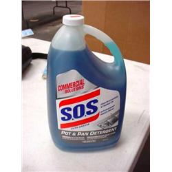 SOS Pot & Pan Detergent