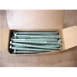 Lag Screws 1/2"x8"