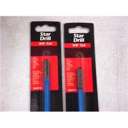 Star Drills 3/8