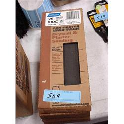 Drywall Sanding Sheets