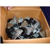 Image 1 : Box of Casters 3"x1 1/4"
