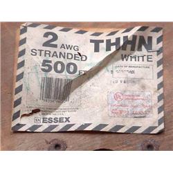 Roll 2 AWG Thhn Stranded
